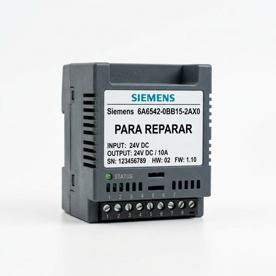 SIEMENS 6A6542-0BB15-2AX0 PARA REPARAR