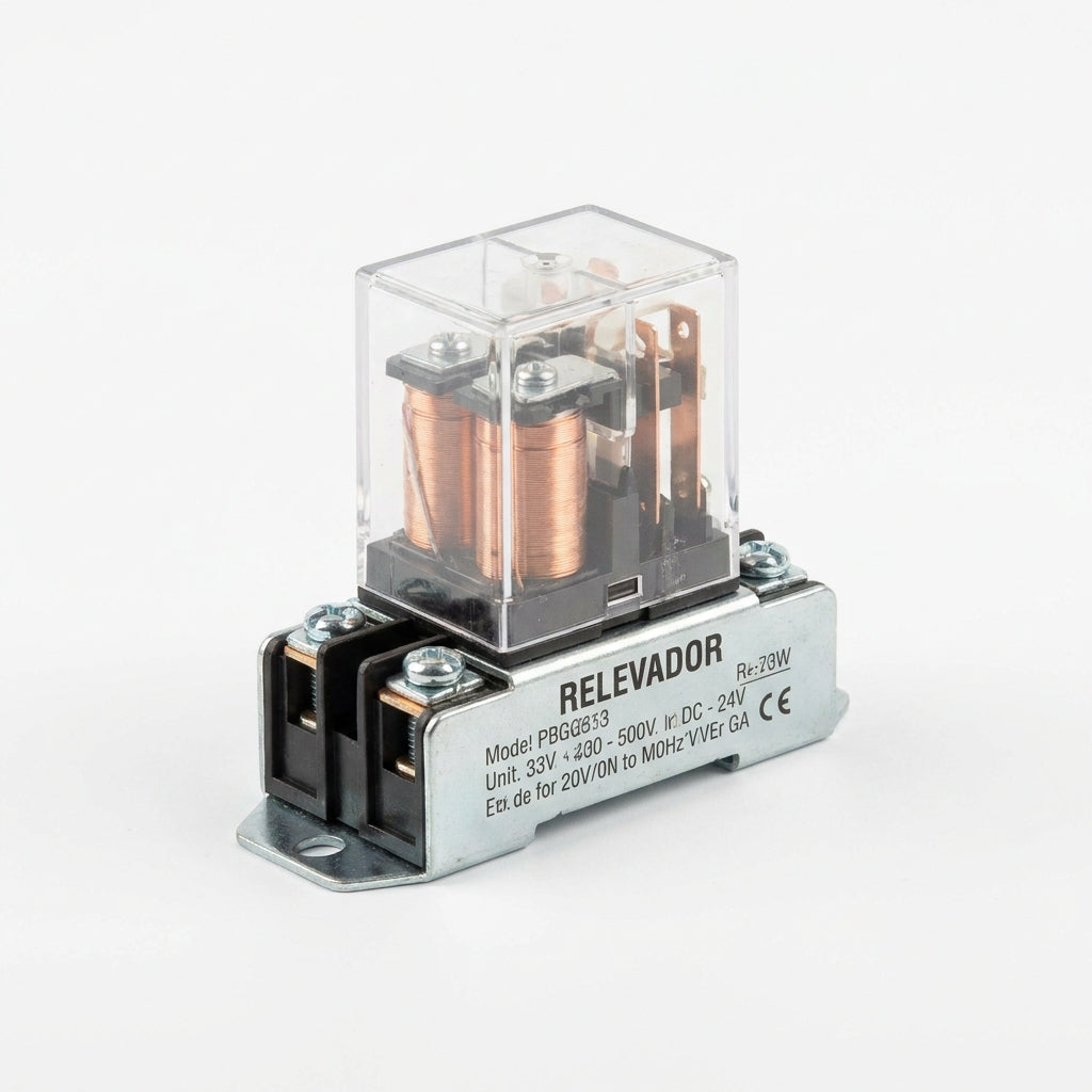 BIND 440R-N23131 Allen Bradley  Ser A Rele De Seguridad