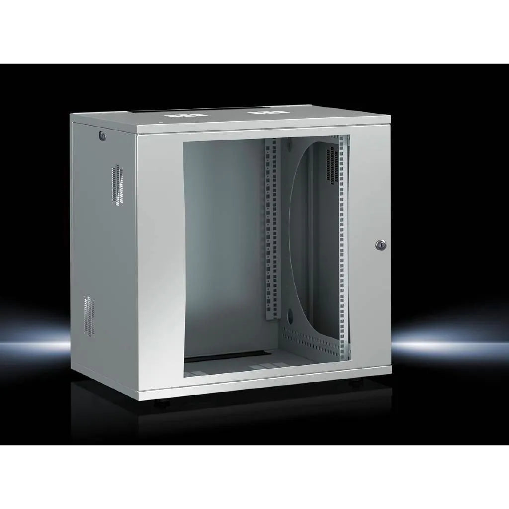 DK FlatBox de chapa de acero 758Hx700Wx700Dmm RAL7035