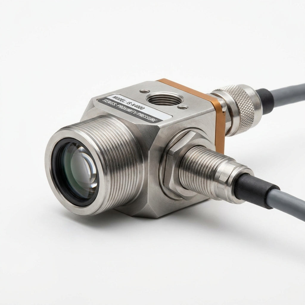 BIND Label Sensor LUA-0242 Is Equipped with Cable Connection Label Detection Switch