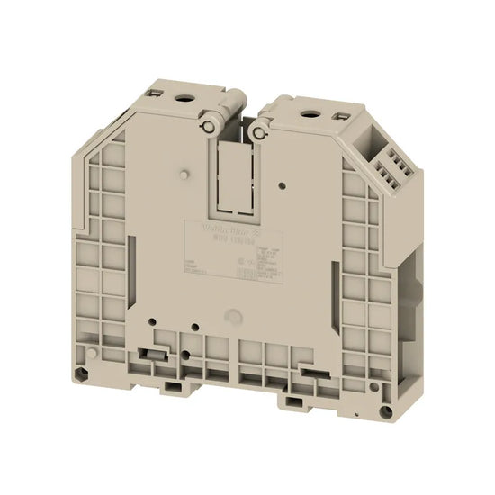 WDU 120/150 Clema de paso en color beige 120mm² 2AWG-250MCM 309A 1000VCA