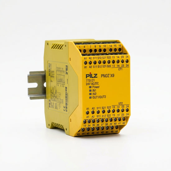 PILZ PN0ZX9 230VAC 24VDC 7N/0 2N/C 2S0