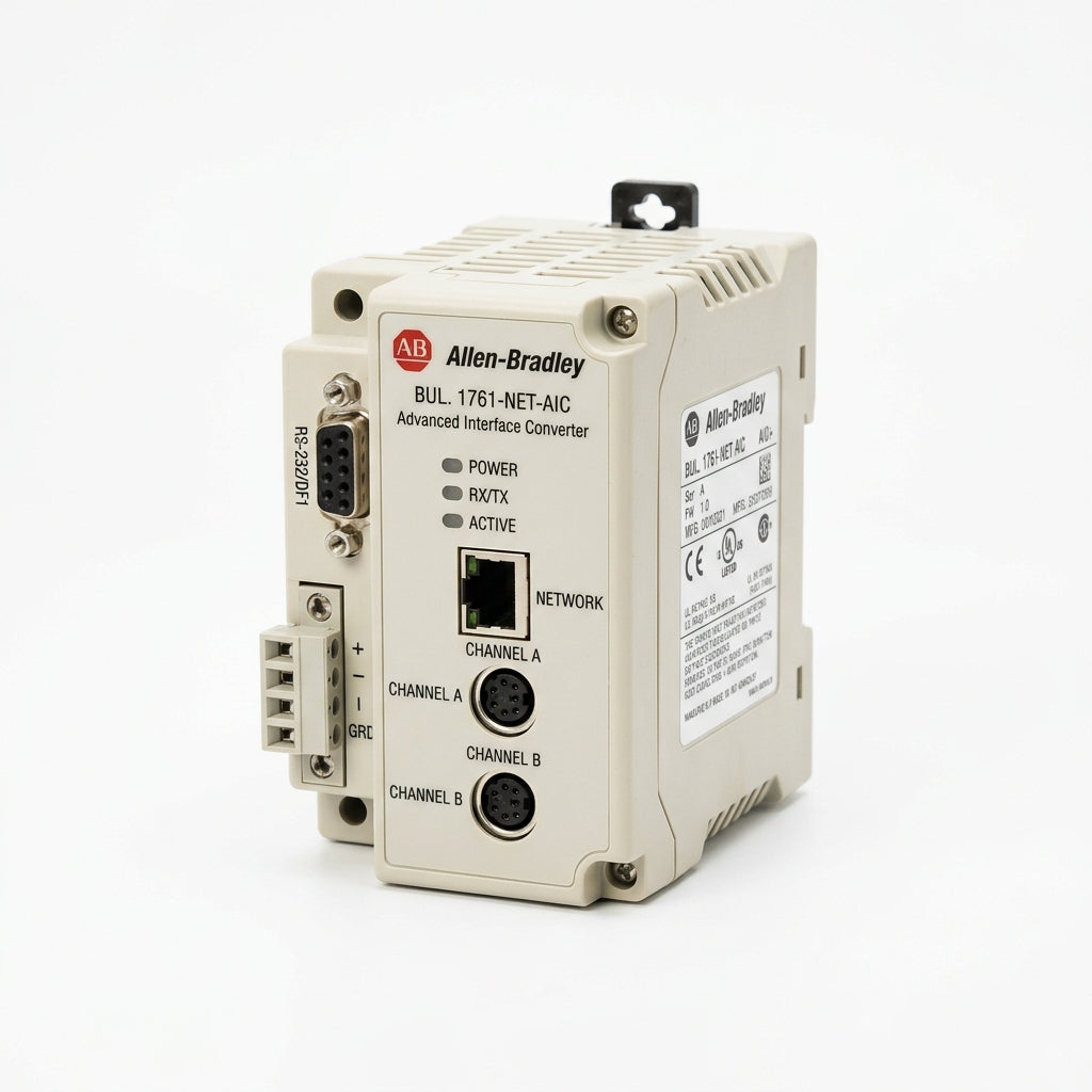 ALLLEN BRADLEY 1761-NET-AIC