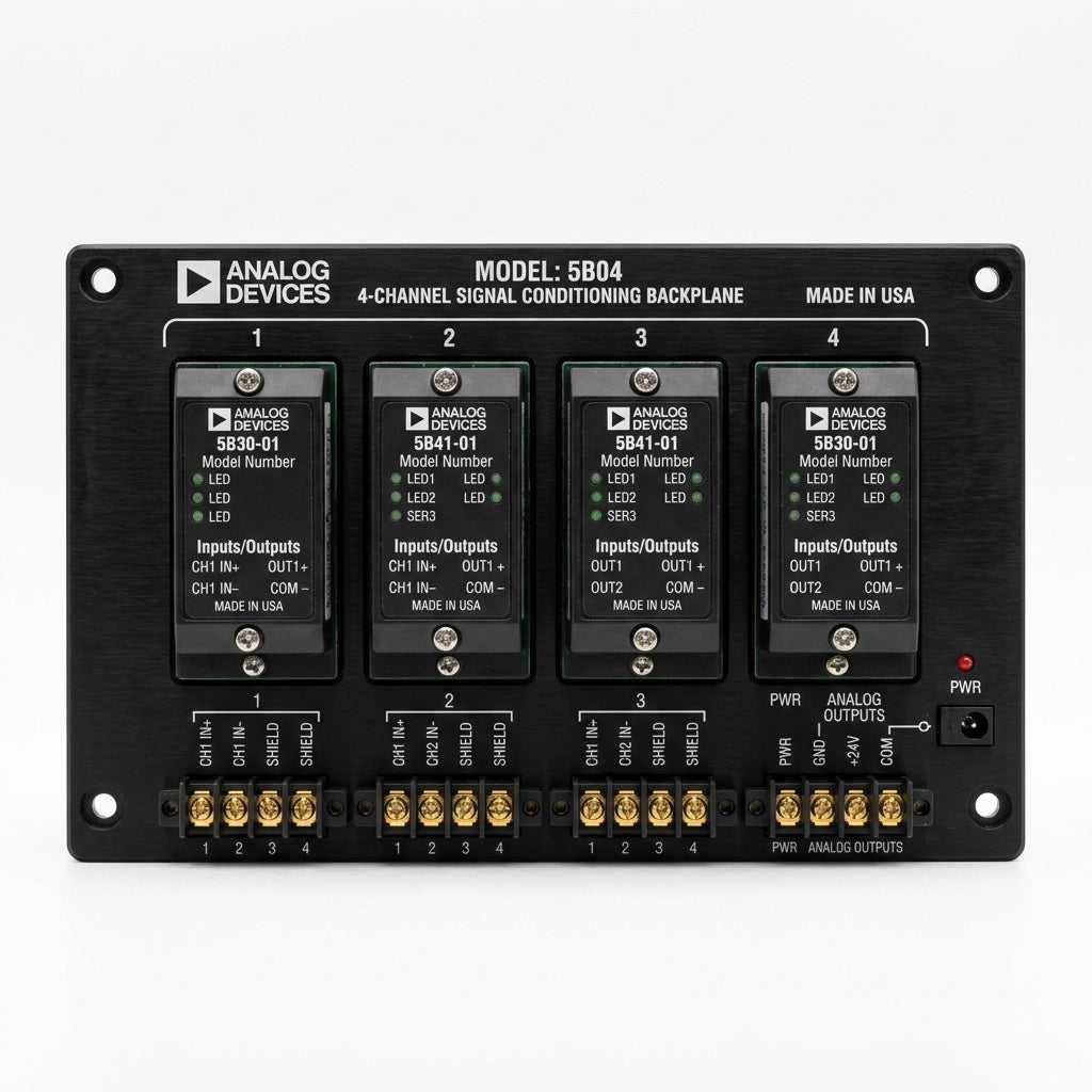 ANALOG DEVICES 5B04 TARJETA DE MONTALE