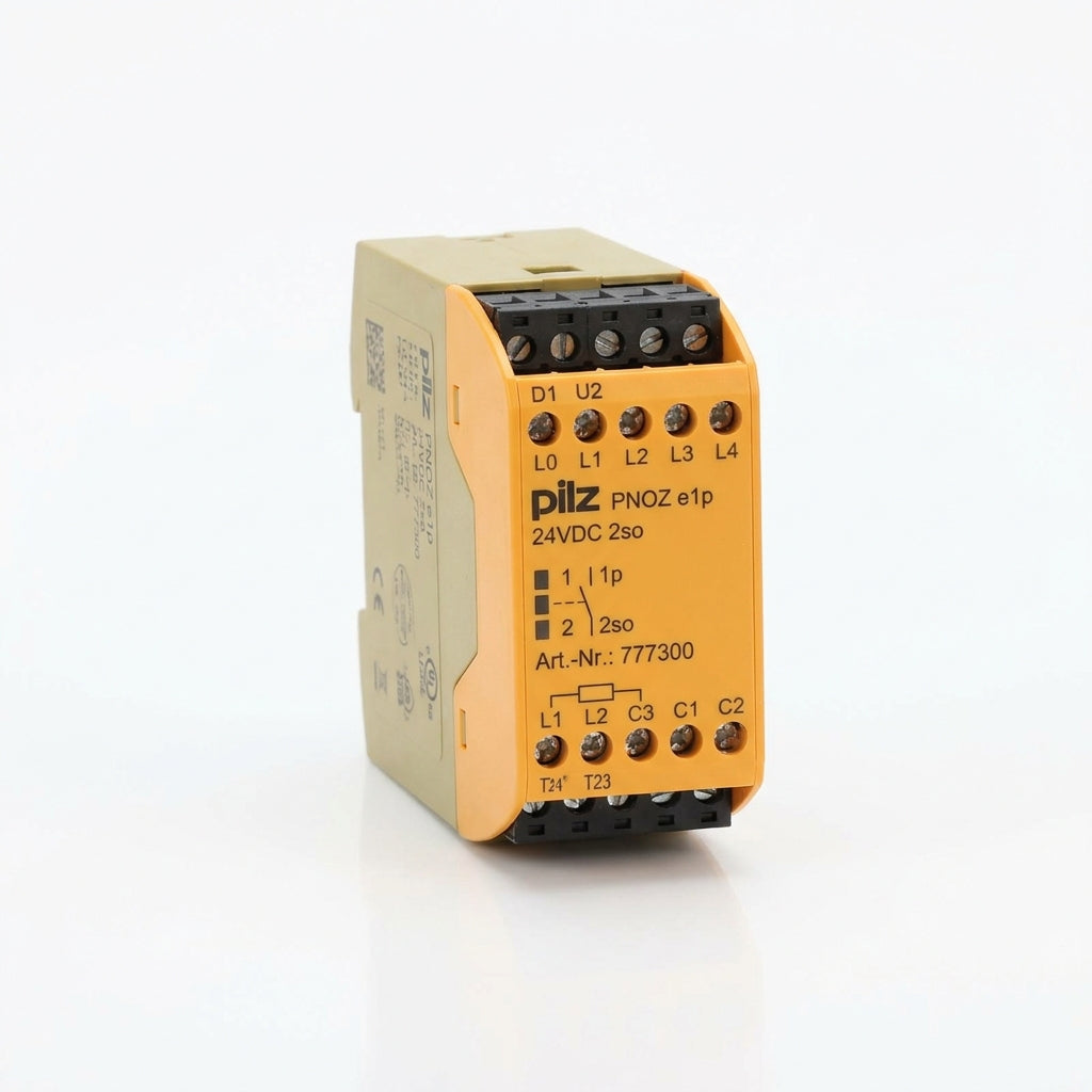 Pilz PNOZ e1p 24VDC 2so