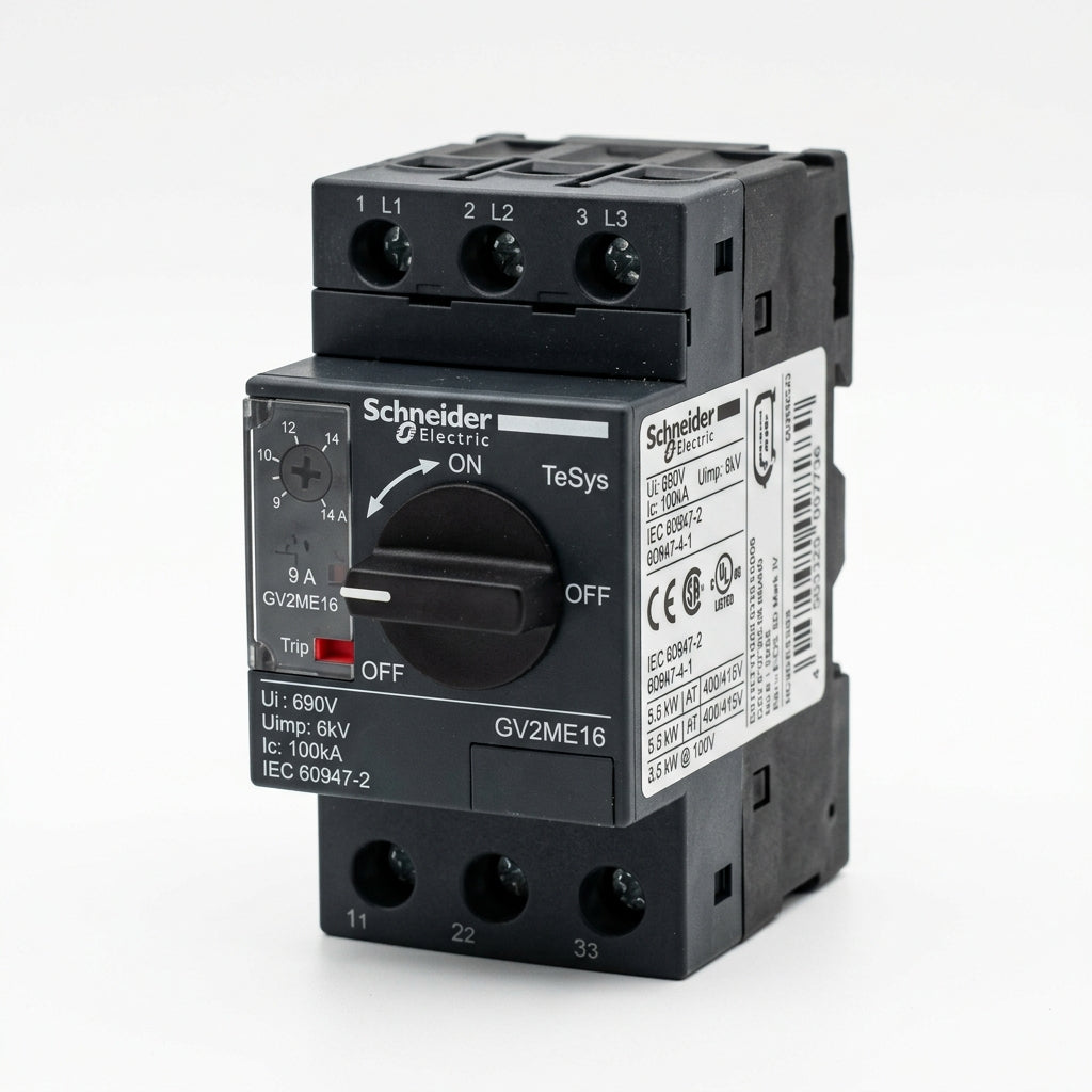 SCHNEIDER ELECTRIC GV2ME16 Interruptor termomagnético