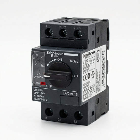 SCHNEIDER ELECTRIC GV2ME16 Interruptor termomagnético