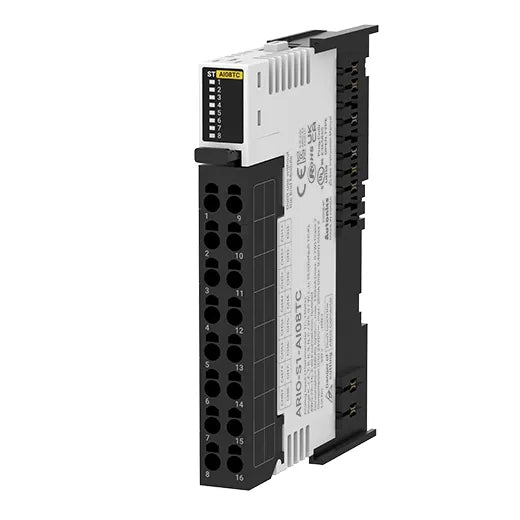 ARIO-S1-AI08TC Módulo de expansión I/O 8 entradas analógicas Termopar 24VCD