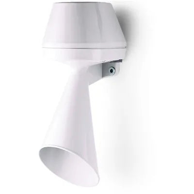 HPT Sirena de alarma electromecánica 108dB Base gris RAL7035 220VDC