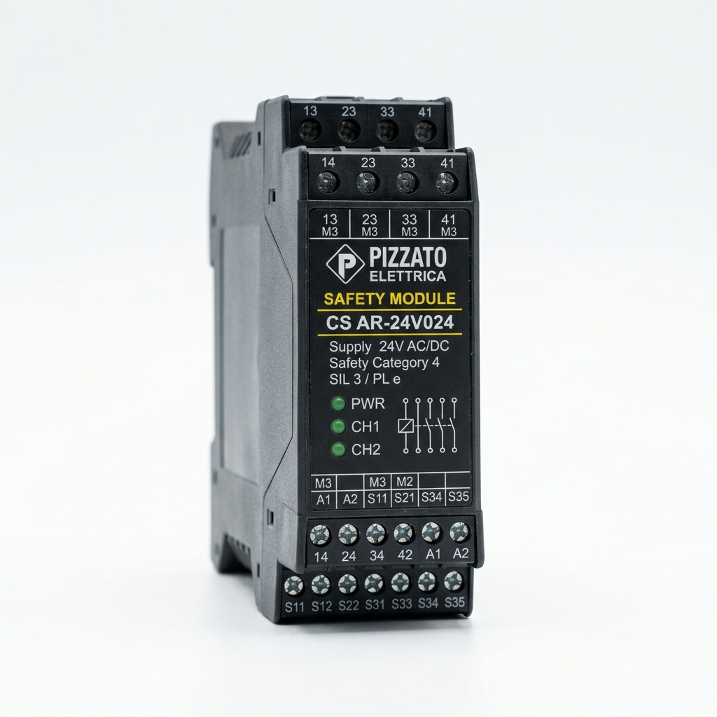 PIZZATO CS AR-24V024 Módulo de Seguridad