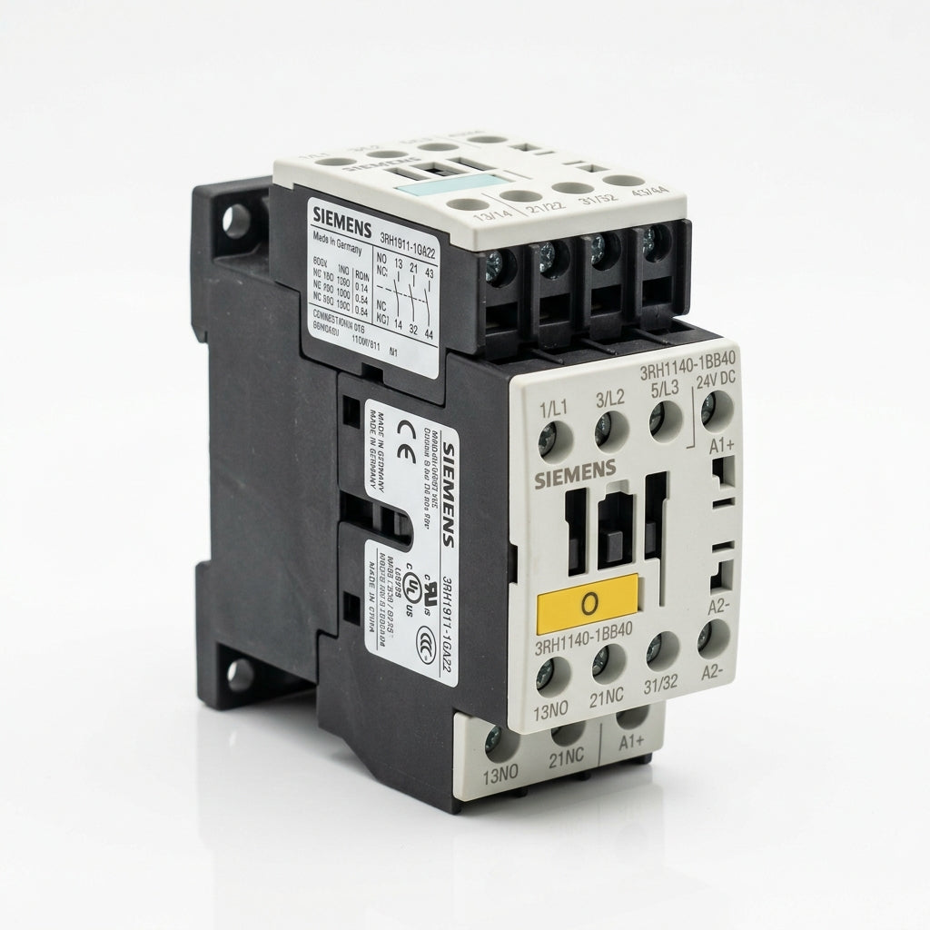 SIEMENS 3RH1911-1GA22+3RH1140-1BB40