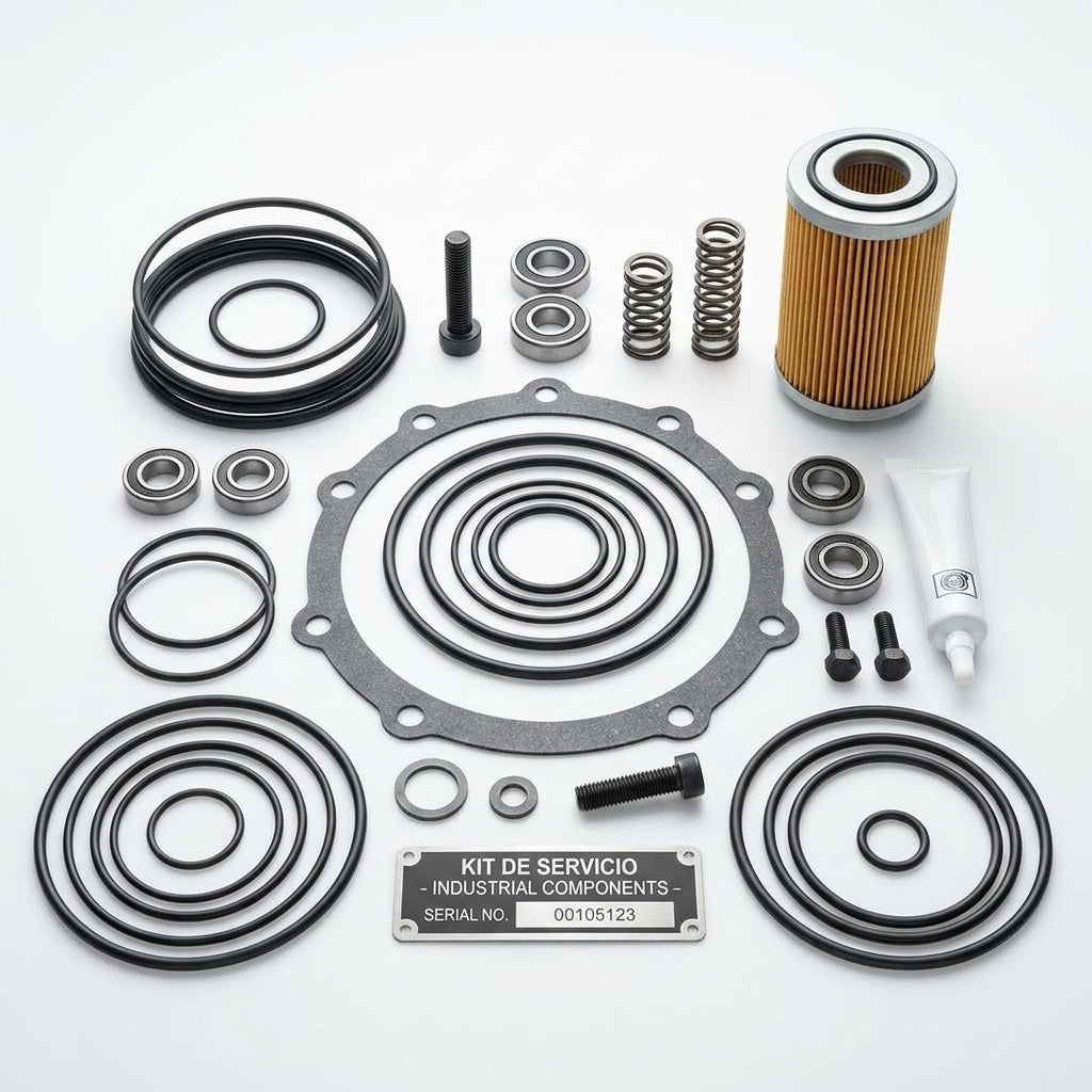 BIND Service Kit for RPE0100-10 HIGH TEMP TRIM Bettis Actuator