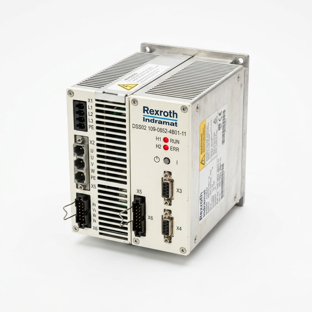 REXROTH INDRAMAT DSS02 109-0852-4B01-11