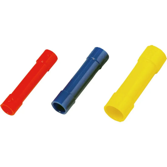 LIB 1,5B25 VF Conector a tope aislado 0.5-1.5mm² 20-16AWG Rojo 100PZ