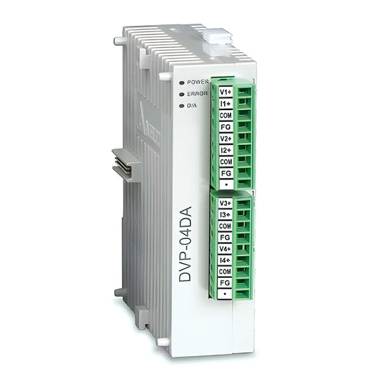 Modulo de expansión para PLC 4 entradas analogicas RS-485 -20mA/20mA 24VCD