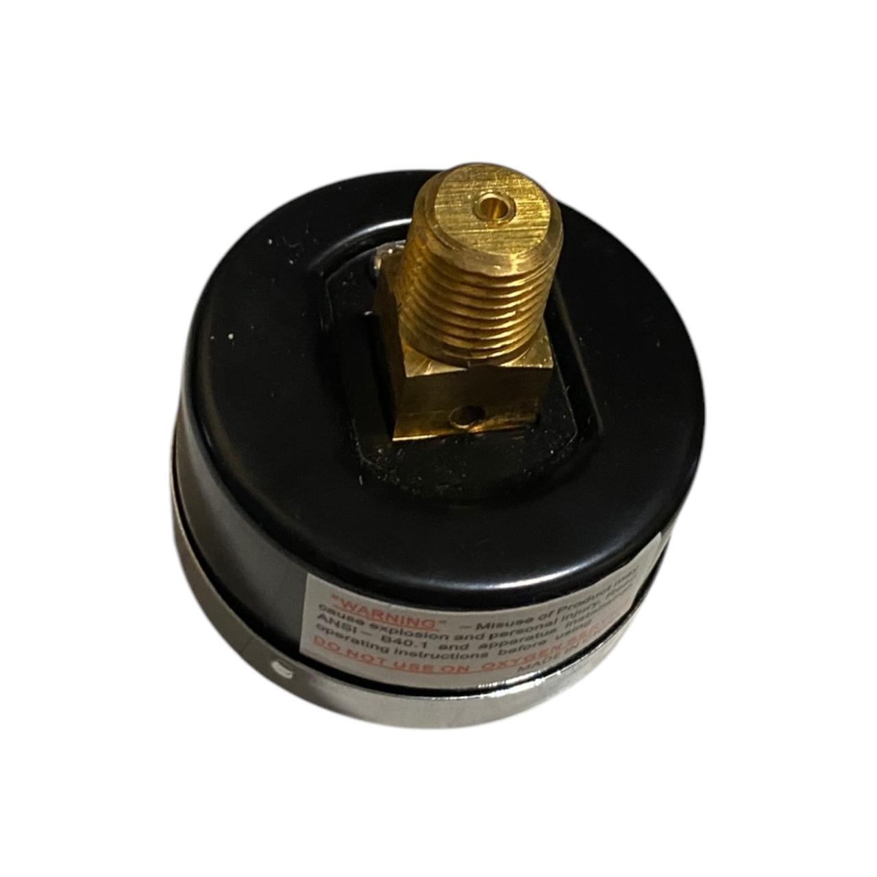 Ymax GAUGE, 0-30 PSI, 1/4, NPT manómetro