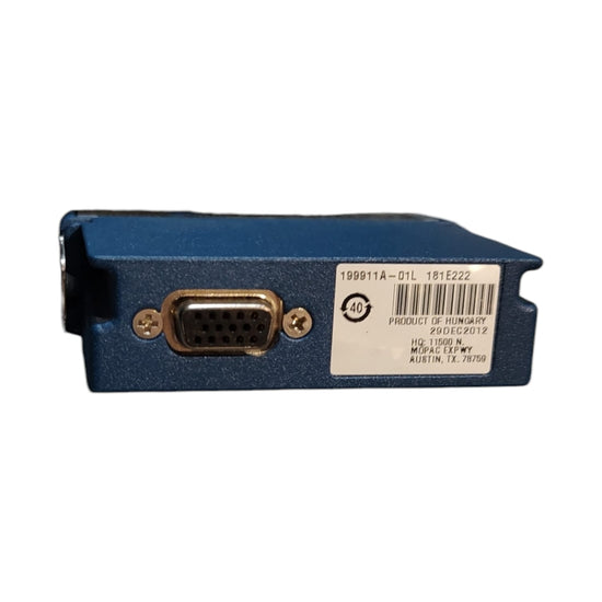 National instruments NI-9232 módulo de entrada analógica