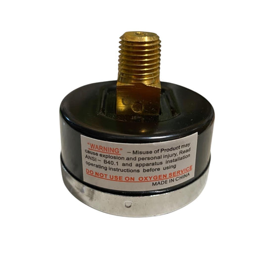 Manómetro ymax GAUGE, 0-60 PSI, 1/4 black