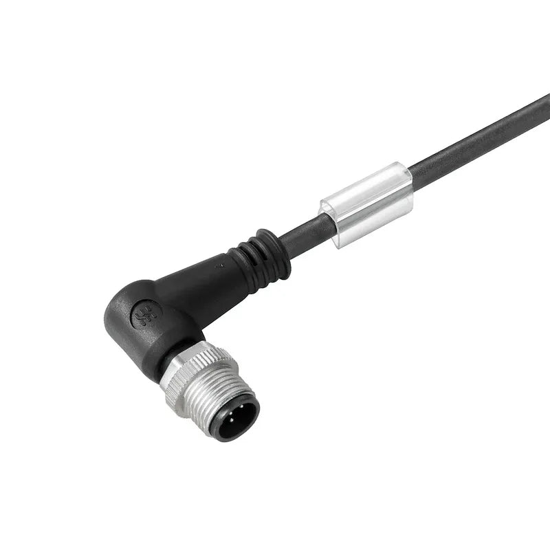 SAIL-M12W-4-3.0U Cable con conector macho acodado M12 4P 3mt IP68