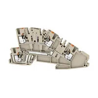 AITB 2.5 LDT-L W/O DTLV Clema 2Pisos secc. beige 2.5mm² 28-12AWG 24A 500VCA