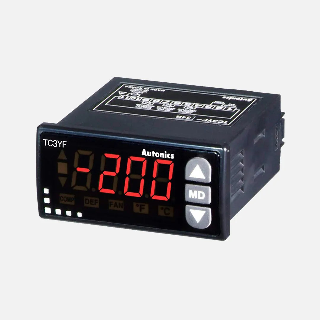 CONTROL TEM 3DIG SAL COMPRESOR RTD12-24V