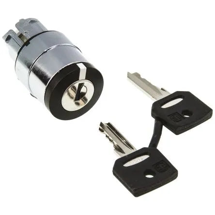 SELECTOR 2 POSICIONES CON LLAVE TD2