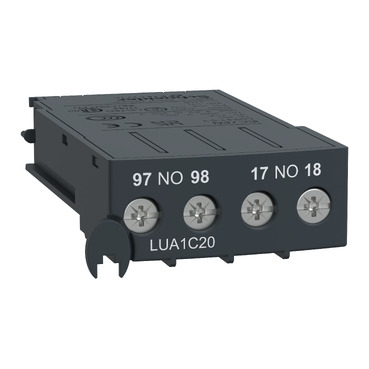 Contactor auxiliar de señalizacion  NA FALLA + NA 250VCA