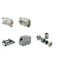 HDC-KIT-HE 10.110 M KIT RockStar Salida lateral 10P+PE 16A 500V Grupo4 M25
