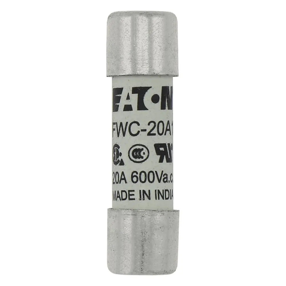 Fusible ultrarrápido aR 20A 600VAC/700VDC 200kAIC 10x38mm casquillo IP20