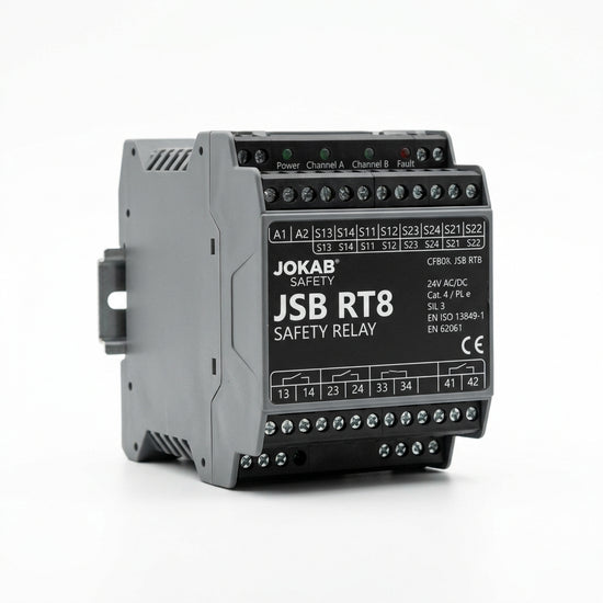 Jokak safety JSB RT8 relevador de seguridad