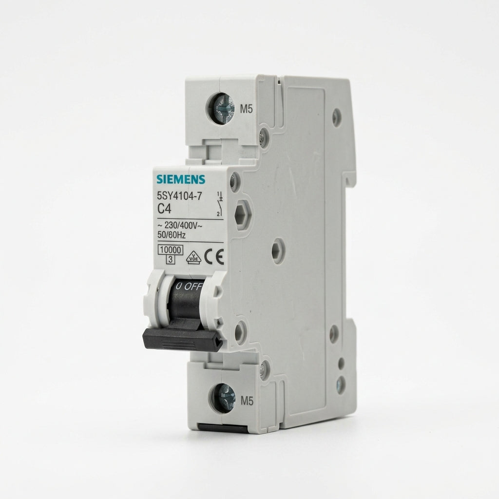 Siemens 5SY4104-7 MCB C4 CON 5ST3010 INTERRUPTOR