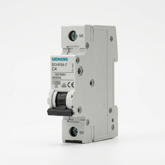 Siemens 5SY4104-7 MCB C4 CON 5ST3010 INTERRUPTOR