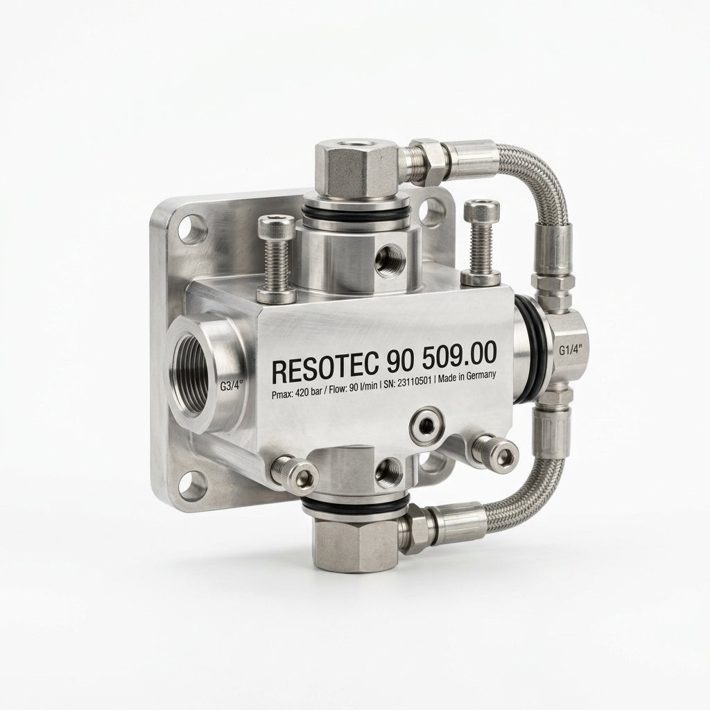 RESOTEC 90 509.00 TARJETA ELECTRONICA DE PROCESAMIENTO DIGITAL