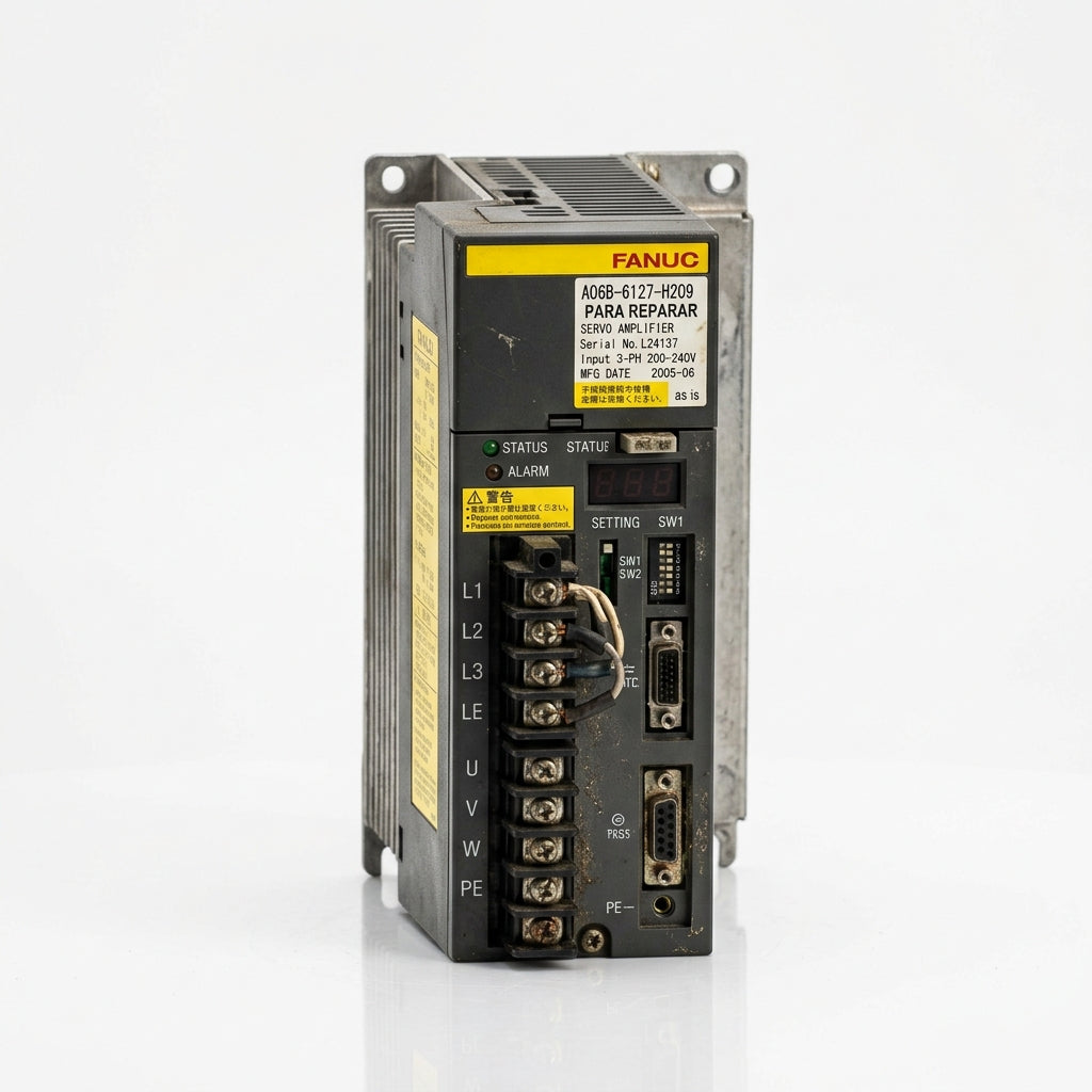 FANUC A06B-6127-H209 PARA REPARAR