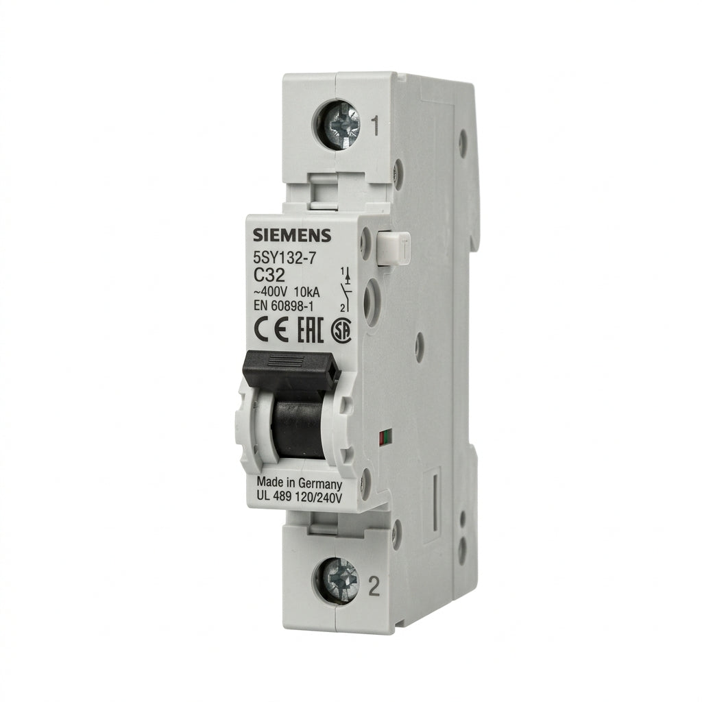 SIEMENS 5SY132-7 MCB C32 INTERRUPTOR AUTOMATICO