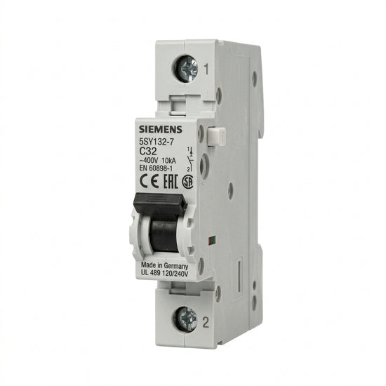 SIEMENS 5SY132-7 MCB C32 INTERRUPTOR AUTOMATICO