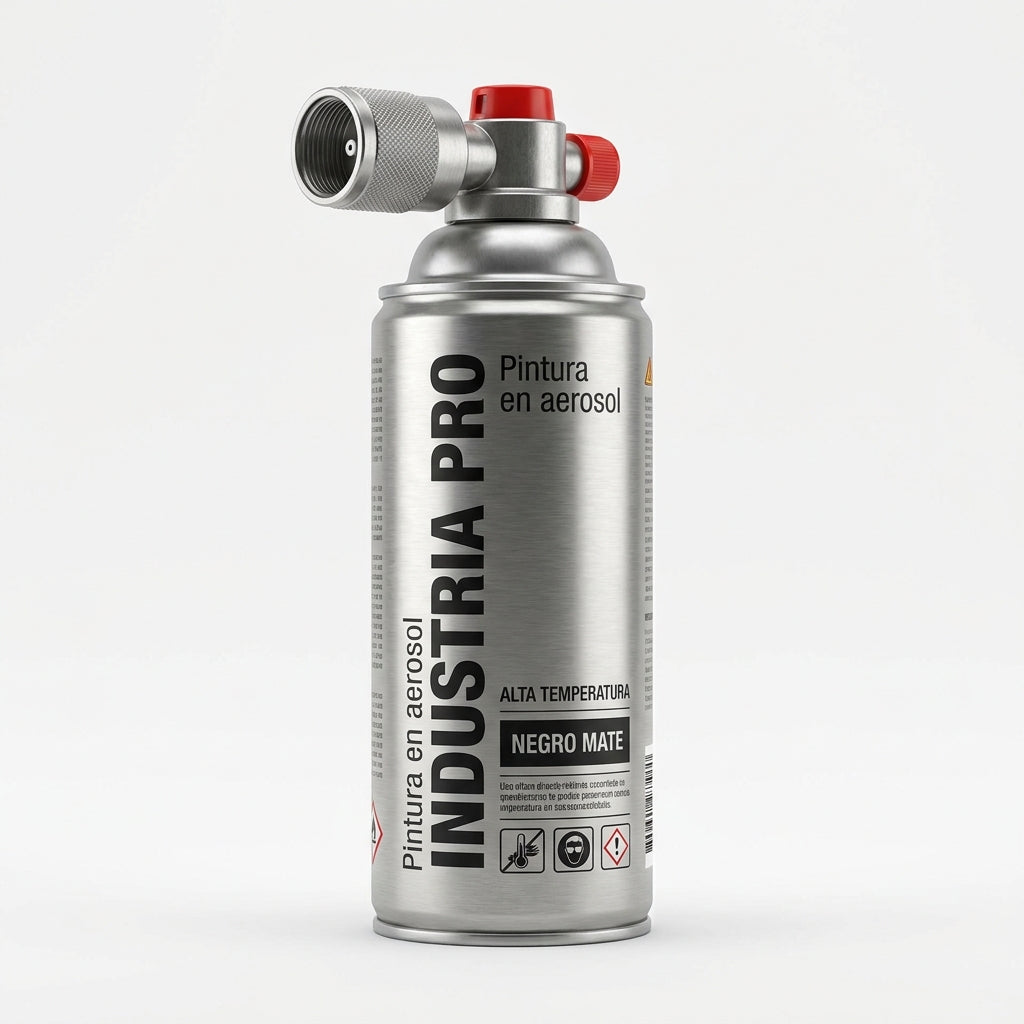 BIND 19031 PINTURA EN AEROSOL NEGRO BRILLANTE TRUPER 400 ML PA-NB