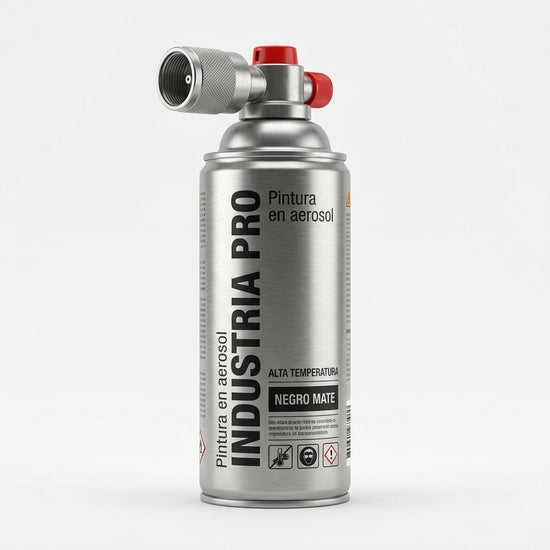 BIND 19031 PINTURA EN AEROSOL NEGRO BRILLANTE TRUPER 400 ML PA-NB
