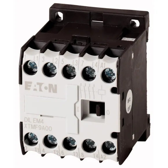 DILEM4-G(12VDC) Mini contactor tetrapolar 12VCD 9A IP20