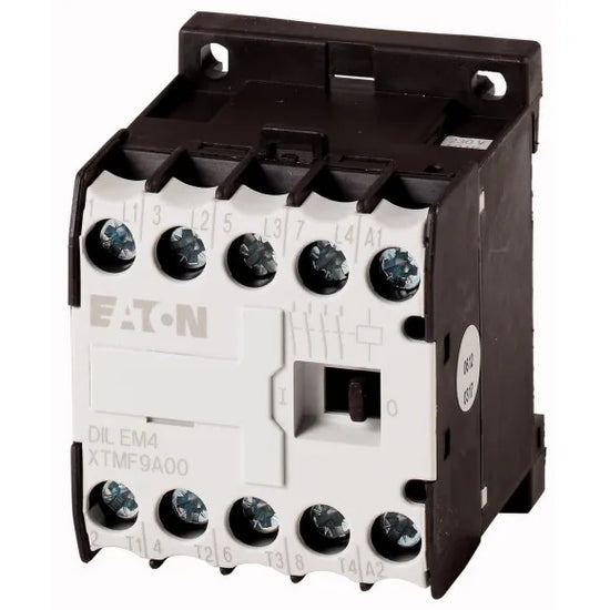 DILEM4-G(12VDC) Mini contactor tetrapolar 12VCD 9A IP20