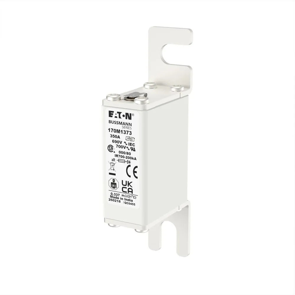 Fusible cuadrado accion rapida Clase aR  350A 690V 200 kA