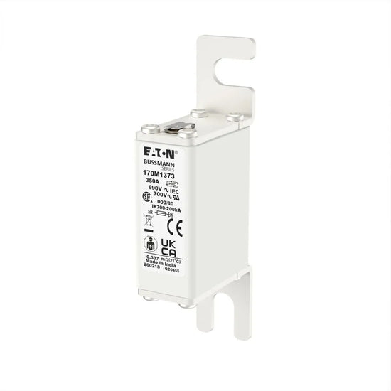 Fusible cuadrado accion rapida Clase aR  350A 690V 200 kA