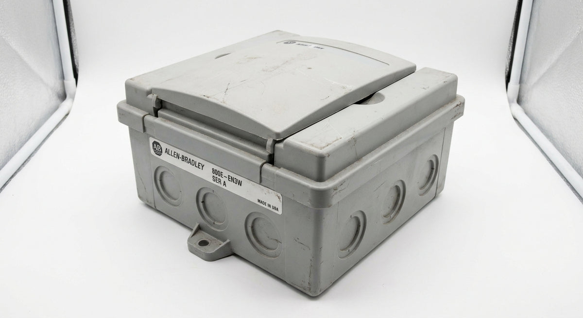 ALLEN BRADLEY 800E-EN3W SER A