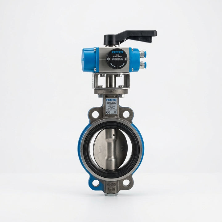FESTO VZAV-C-100-16-S8PN16-H1EP200-V5-V3-E