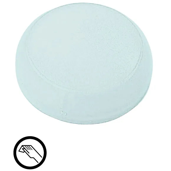 M22-XL-W-X9 RMQ-Titan Lente para luz piloto D-Plano Blanco Símbolo -HAND-