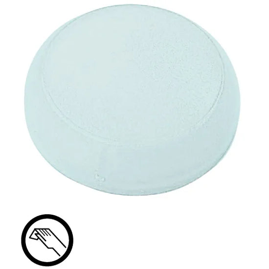 M22-XL-W-X9 RMQ-Titan Lente para luz piloto D-Plano Blanco Símbolo -HAND-