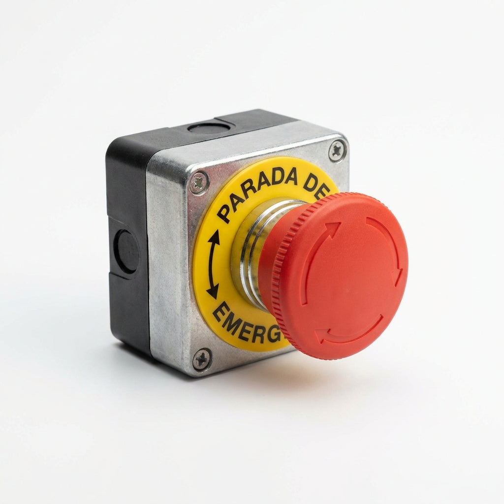 BIND EUCHNER ES-XN4E-BL412MFRH Bot?n para parada de emergencia 30mm