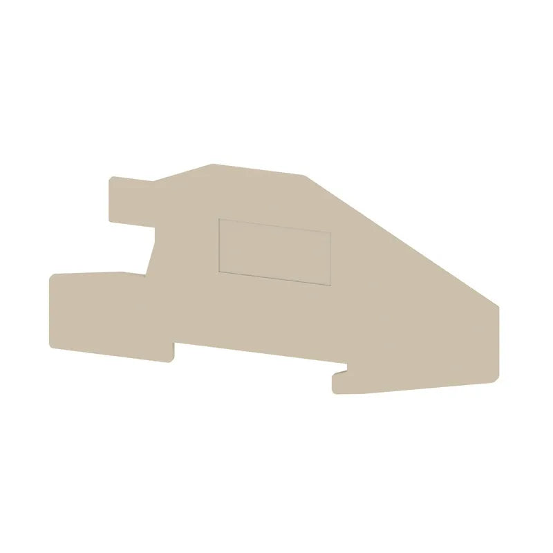 PAP PDL4S Tapa final beige para clema PDL4S