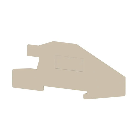 PAP PDL4S Tapa final beige para clema PDL4S