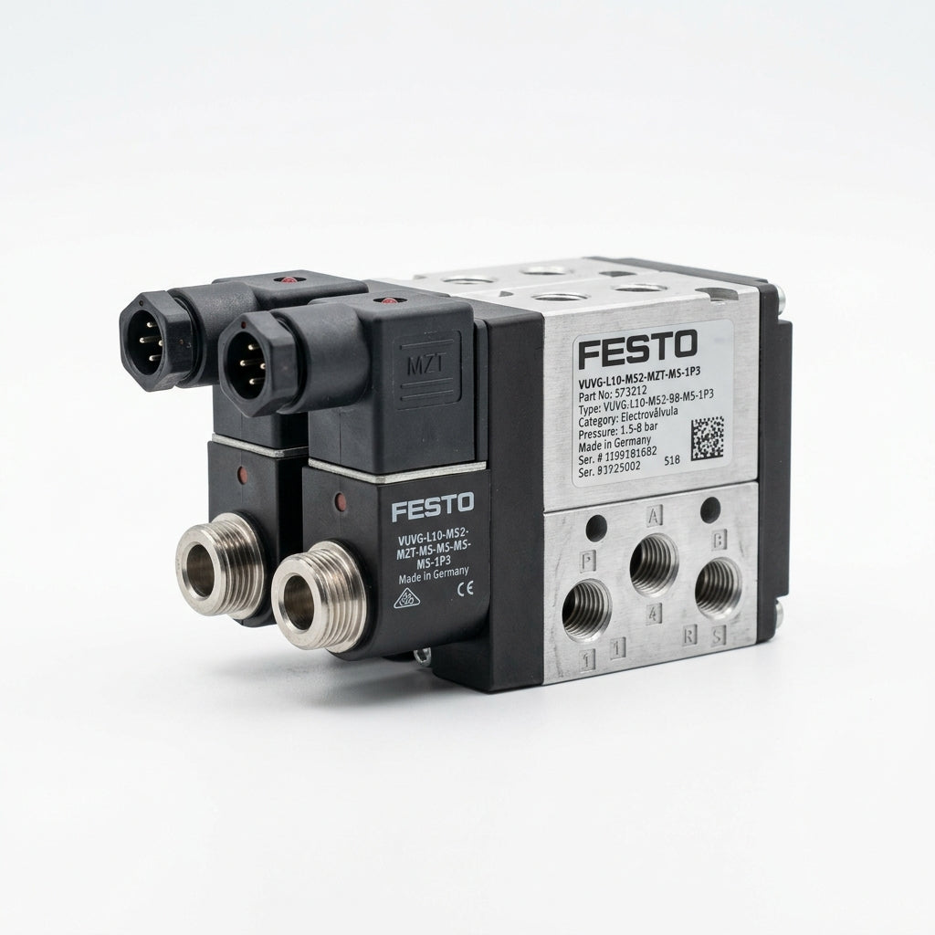 FESTO VUVG-L10-M52-MZT-M5-1P3